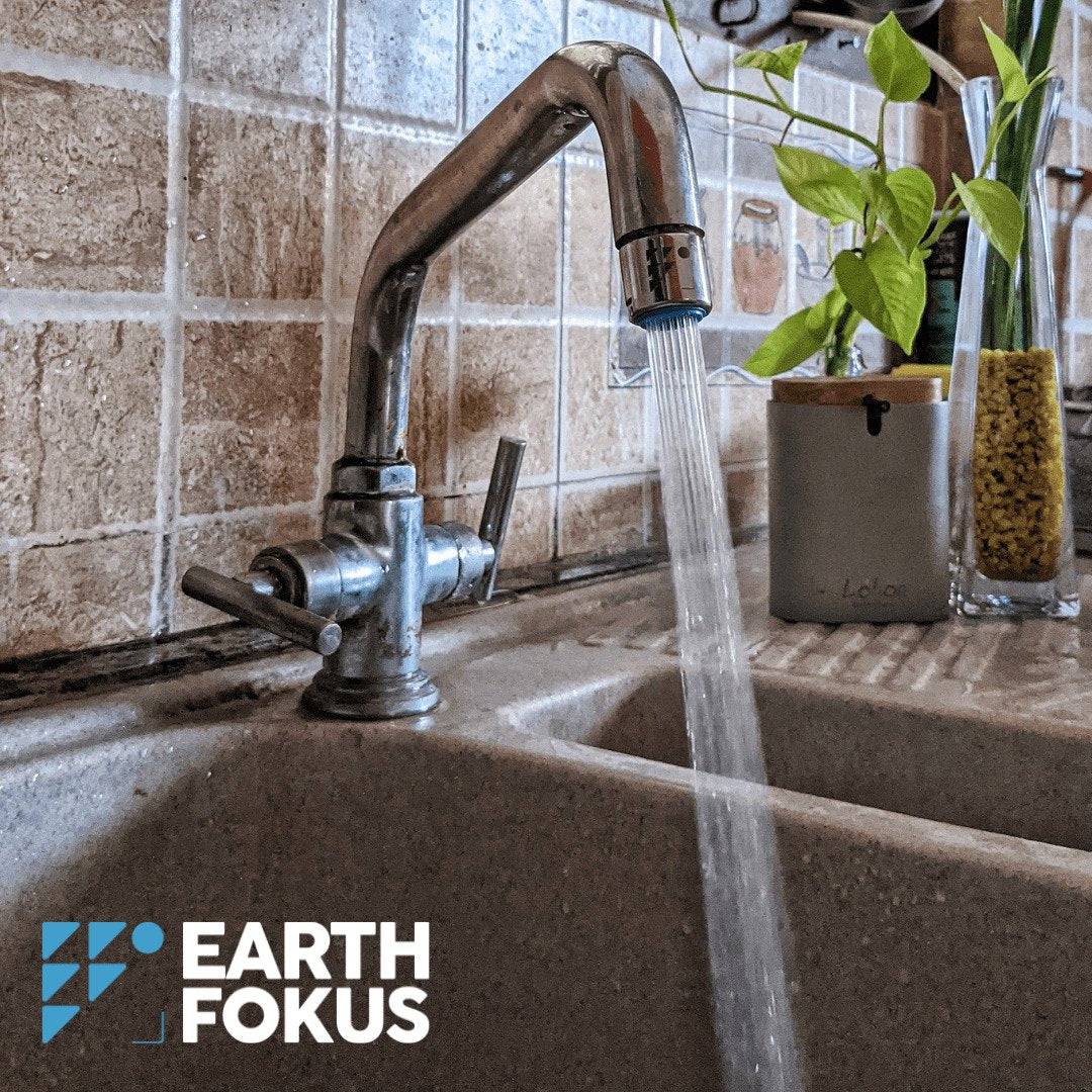 Water Saving Tap Aerators | Save up to 85% of water | Ecostream 3 LPM - Pack of 2 | Verified Sustainable by Brown Living™