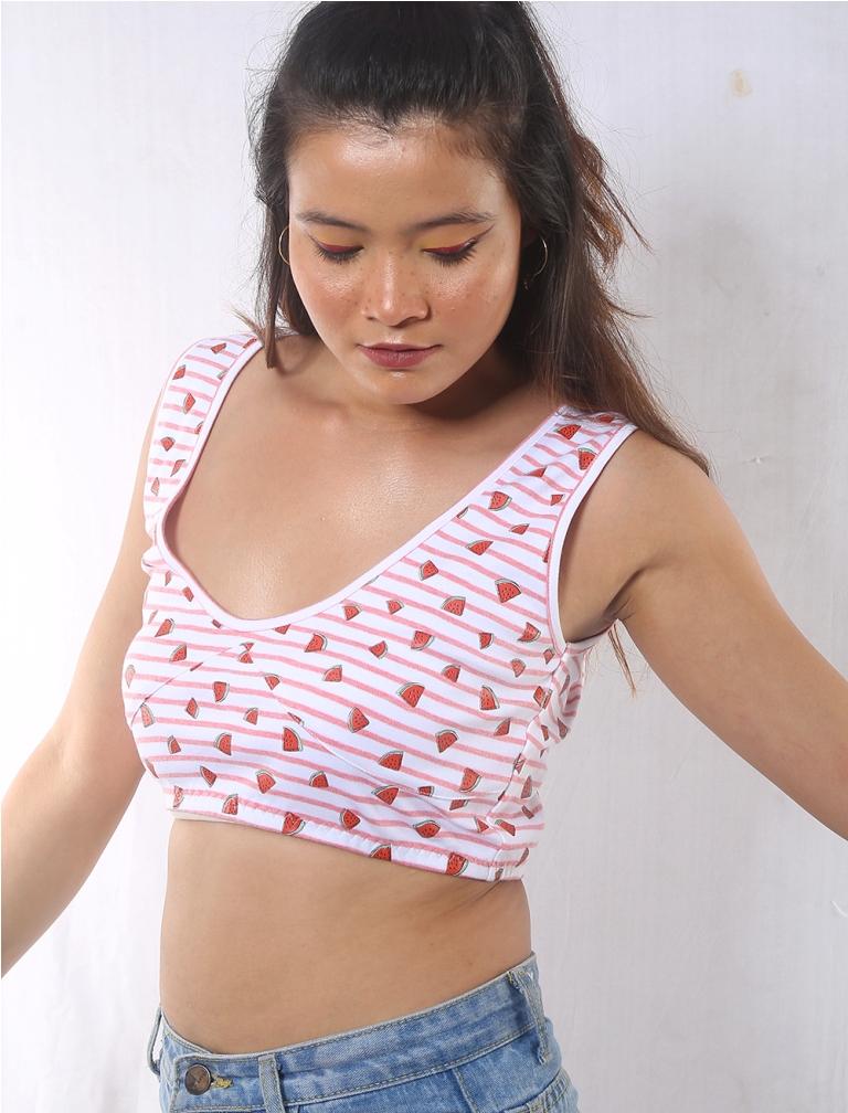 Watermelon Bralette | Verified Sustainable by Brown Living™