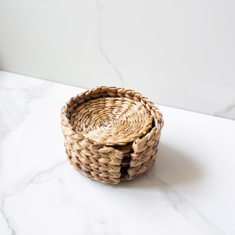 Buy Weaver Coasters-Set of 6 | Shop Verified Sustainable Coasters on Brown Living™