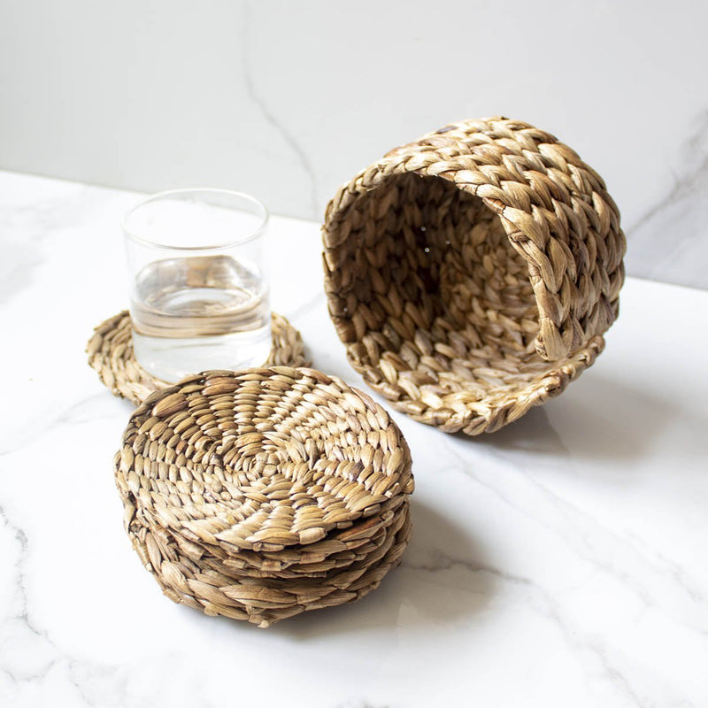 Buy Weaver Coasters-Set of 6 | Shop Verified Sustainable Coasters on Brown Living™