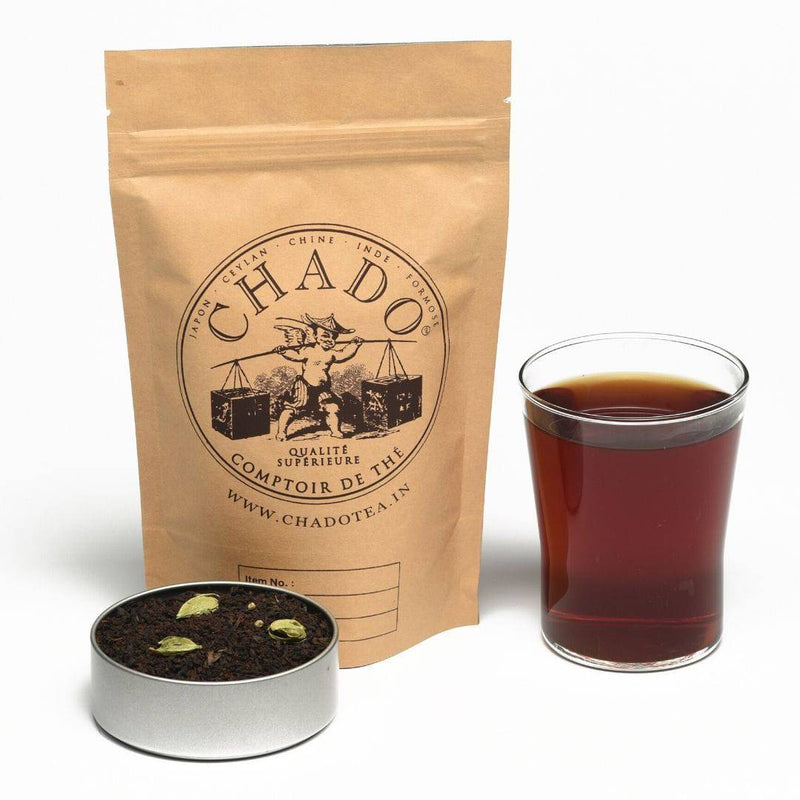 Buy Wedding Chai - Flavoured Black Tea - 50g | Shop Verified Sustainable Tea on Brown Living™
