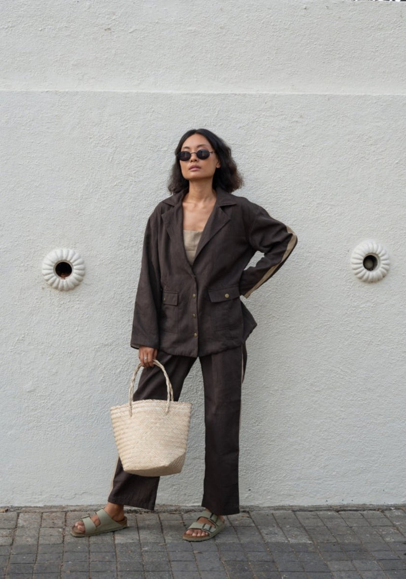 Buy Weekend Blazer Jacket | Shop Verified Sustainable Products on Brown Living