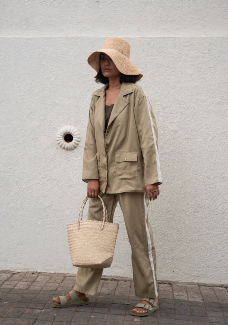 Buy Weekend Blazer Jacket | Shop Verified Sustainable Products on Brown Living