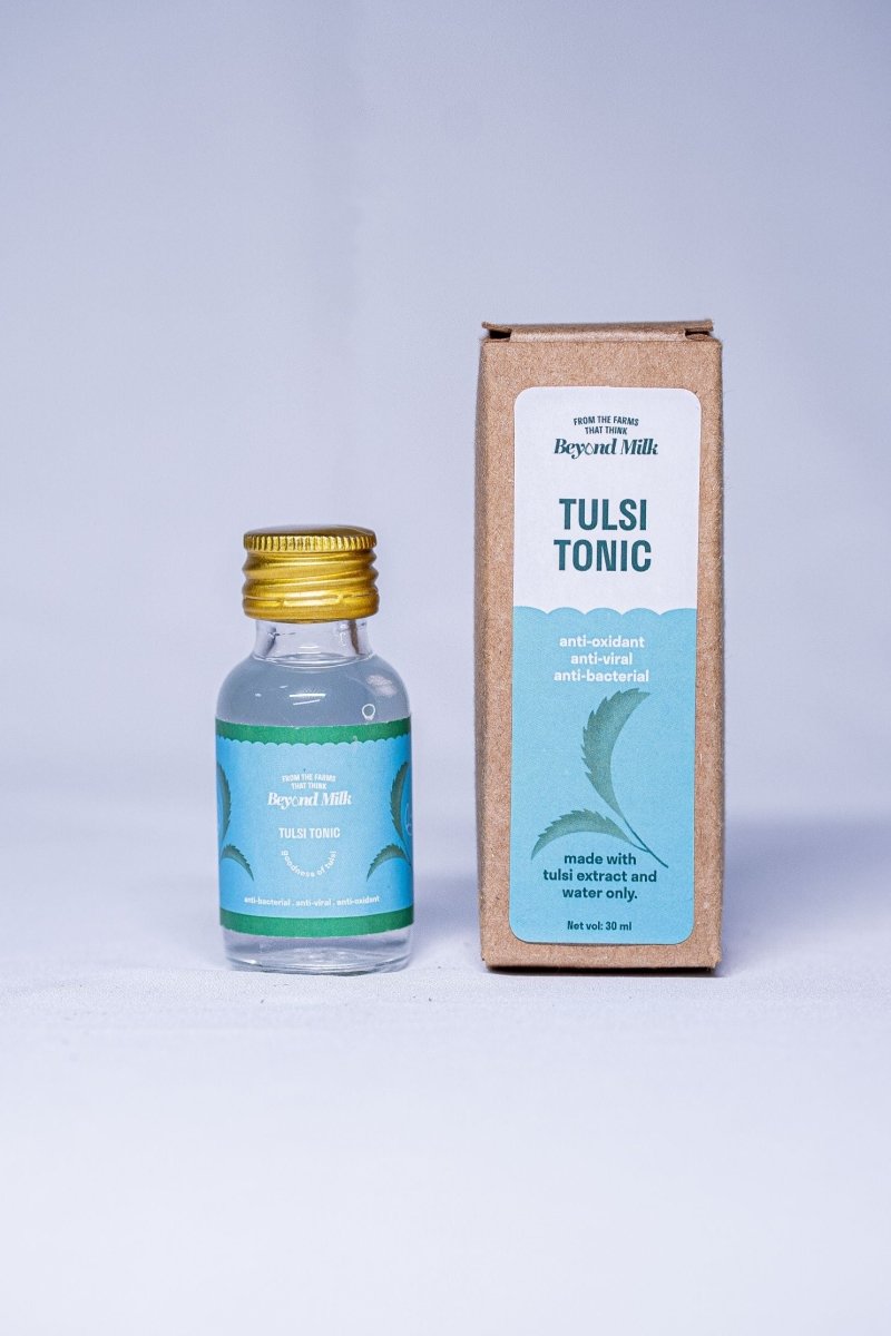 Buy Wellness Combo - Nasal drop and Tulsi Tonic - 30 ml | Shop Verified Sustainable Products on Brown Living