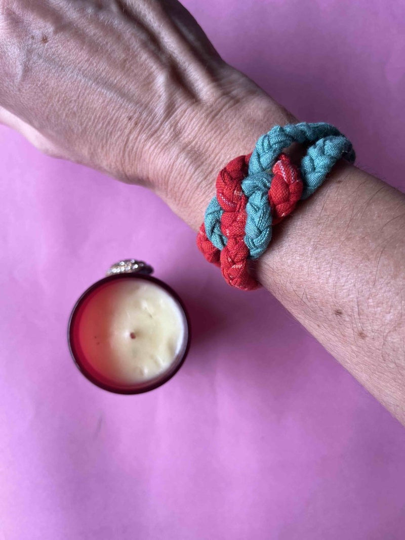 Buy Whimsy Twisty Rakhi | For Adults & Kids | Shop Verified Sustainable Products on Brown Living