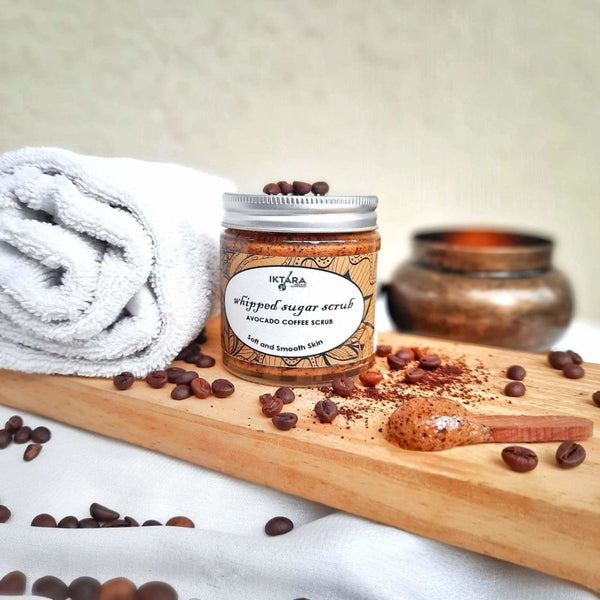 Buy Whipped Coffee and Sugar Scrub | Shop Verified Sustainable Products on Brown Living