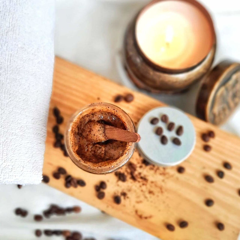 Buy Whipped Coffee and Sugar Scrub | Shop Verified Sustainable Body Scrub on Brown Living™