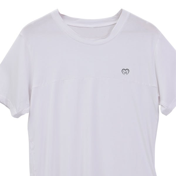 Buy White Bamboo T-shirt | Unisex T-shirt | Shop Verified Sustainable Womens T-Shirt on Brown Living™