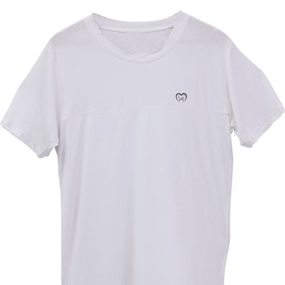 White Bamboo T-shirt | Unisex T-shirt | Verified Sustainable by Brown Living™