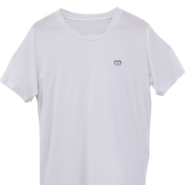 Buy White Bamboo T-shirt | Unisex T-shirt | Shop Verified Sustainable Products on Brown Living