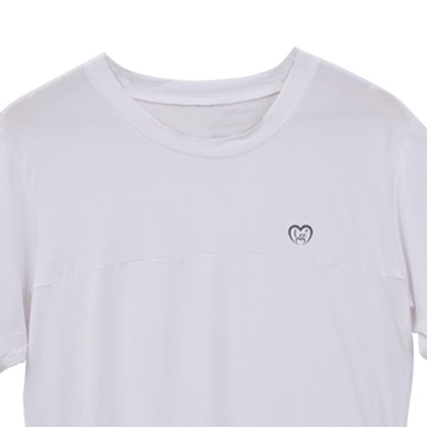 Buy White Bamboo T-shirt | Unisex T-shirt | Shop Verified Sustainable Womens T-Shirt on Brown Living™