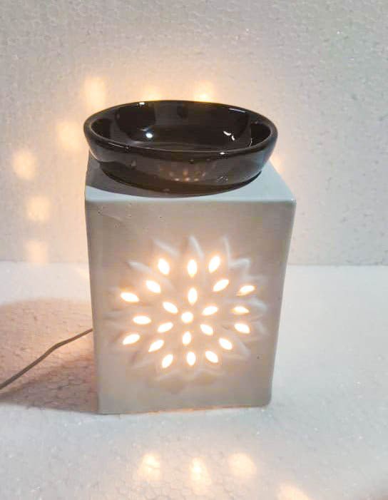 White Bliss Electric Aroma Diffuser (Big) | Verified Sustainable Candles & Fragrances on Brown Living™