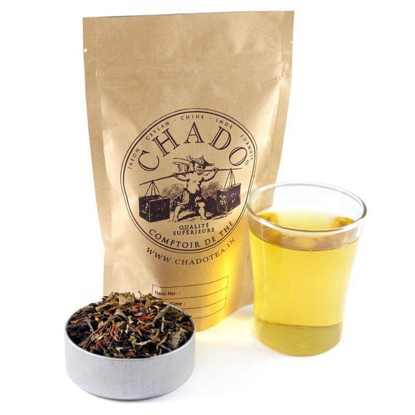 Buy White Champange Raspberry - 50g | Shop Verified Sustainable Tea on Brown Living™