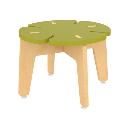 White Grape | Wooden Stool | Verified Sustainable by Brown Living™