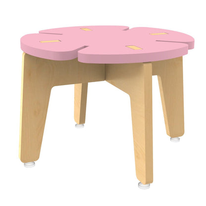 White Grape | Wooden Stool | Verified Sustainable by Brown Living™