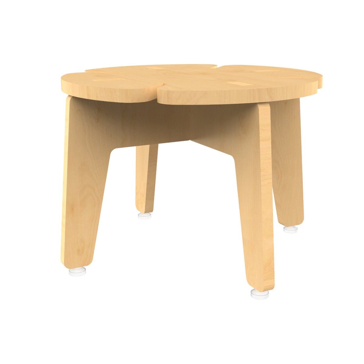 White Grape | Wooden Stool | Verified Sustainable by Brown Living™