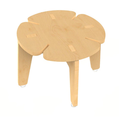 White Grape | Wooden Stool | Verified Sustainable by Brown Living™