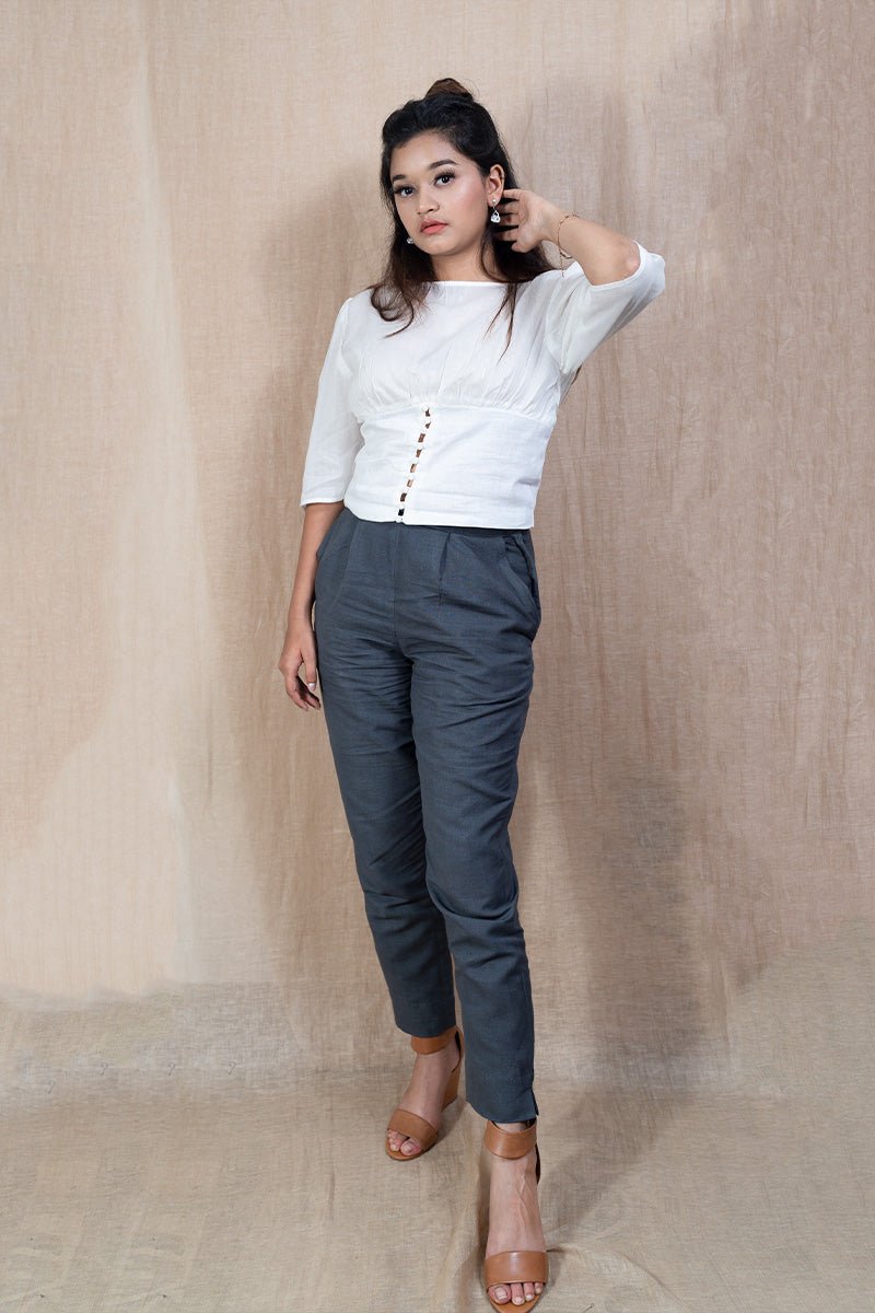Buy Whitesun Blouse | Shop Verified Sustainable Products on Brown Living