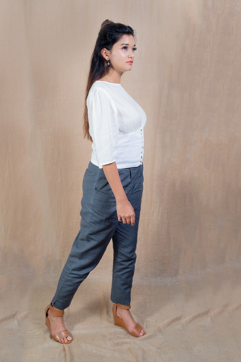 Buy Whitesun Blouse | Shop Verified Sustainable Products on Brown Living