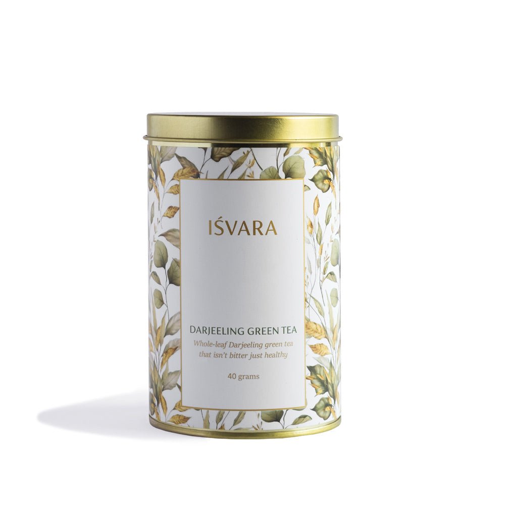 Whole Leaf Darjeeling Green Tea | Verified Sustainable by Brown Living™