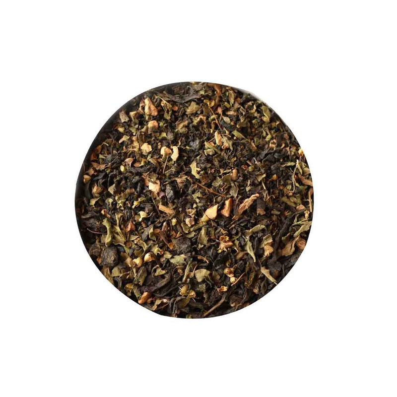 Buy Whole Leaf Green Tea with Tulsi and Ginger | Shop Verified Sustainable Tea on Brown Living™