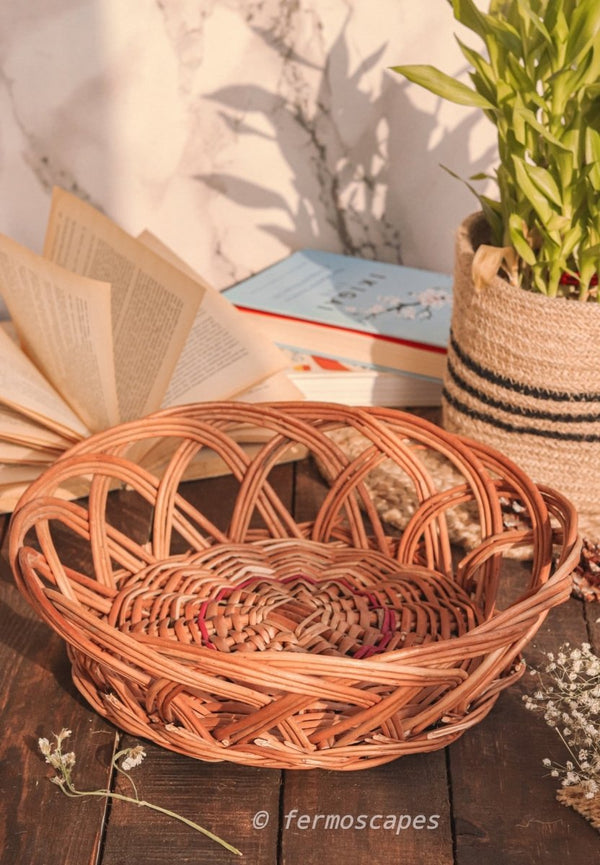 Buy Wicker Storage Crown Basket | Shop Verified Sustainable Baskets & Boxes on Brown Living™