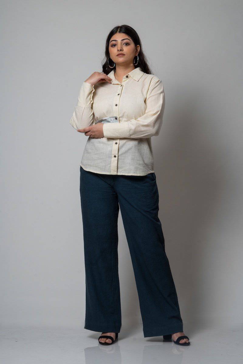 Buy Wide Leg Pant Women | Shop Verified Sustainable Products on Brown Living