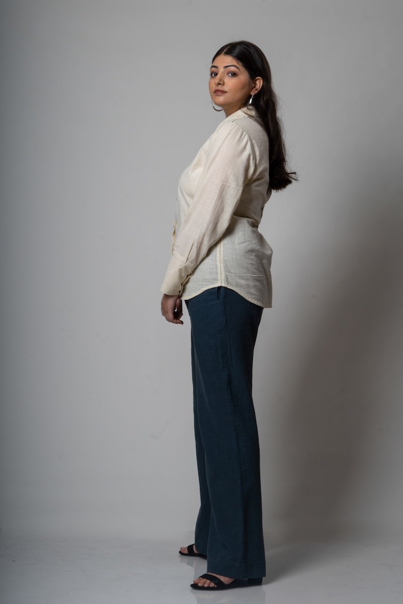Buy Wide Leg Pant Women | Shop Verified Sustainable Products on Brown Living