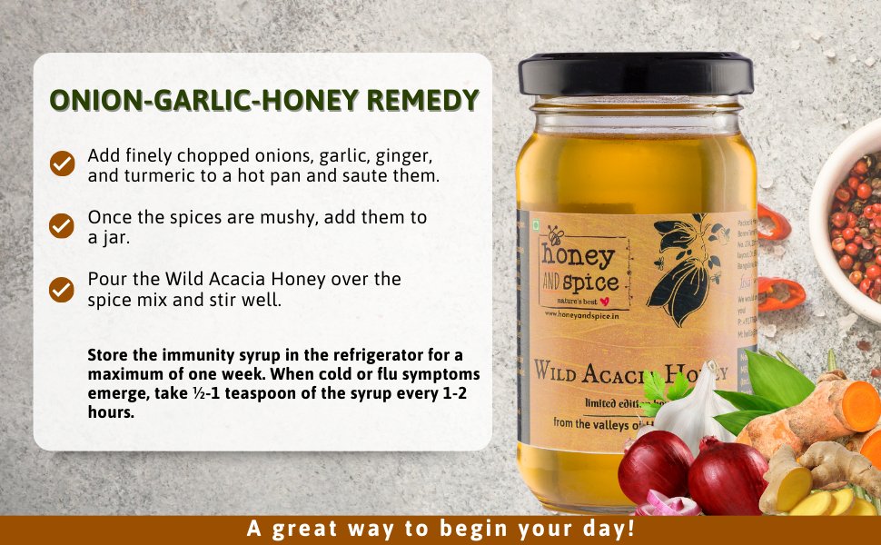 Wild Acacia Honey | Made In Small Batches | Verified Sustainable by Brown Living™