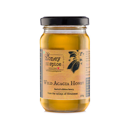 Wild Acacia Honey | Made In Small Batches | Verified Sustainable by Brown Living™