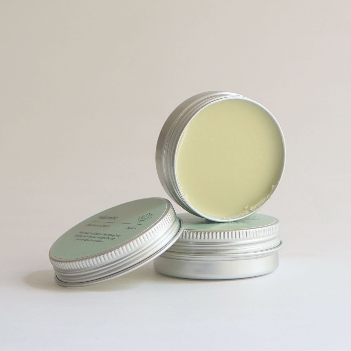 Wild Mint Natural Deodorant | Verified Sustainable by Brown Living™