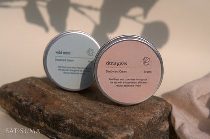 Wild Mint Natural Deodorant | Verified Sustainable by Brown Living™