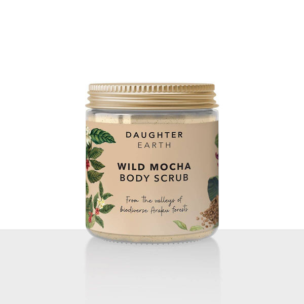 Buy Wild Mocha Body Scrub - 100g | Shop Verified Sustainable Body Scrub on Brown Living™
