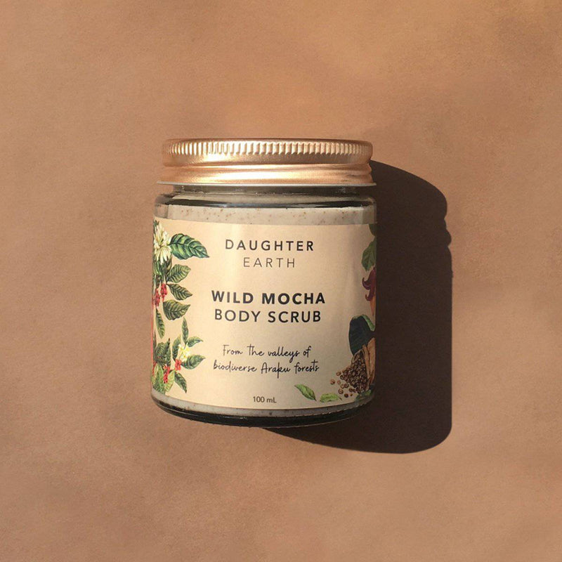 Buy Wild Mocha Body Scrub - 100g | Shop Verified Sustainable Products on Brown Living