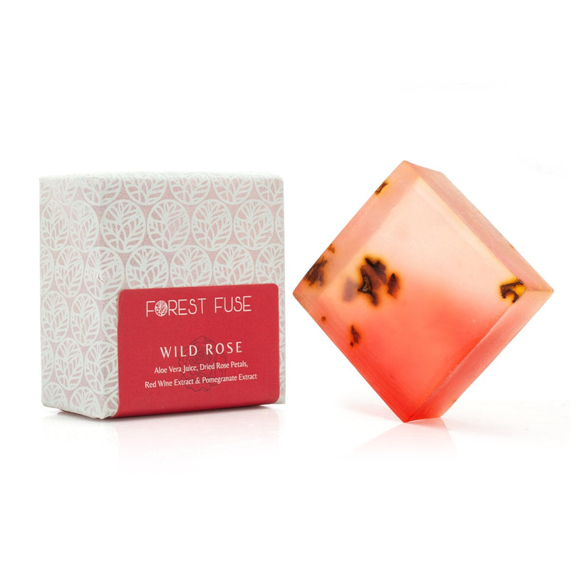 Buy Wild Rose Cleansing Soap | Shop Verified Sustainable Products on Brown Living