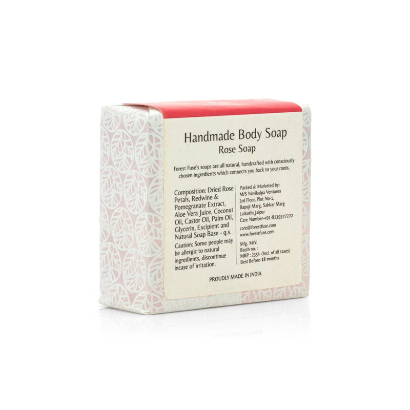 Buy Wild Rose Cleansing Soap | Shop Verified Sustainable Products on Brown Living