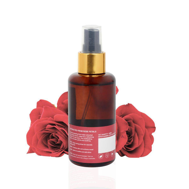 Buy Wild Rose Hydrating Mist - 100 ml | Shop Verified Sustainable Body Mist on Brown Living™