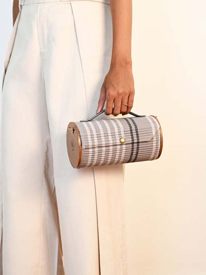 Wild Thunder Round Clutch | Verified Sustainable by Brown Living™