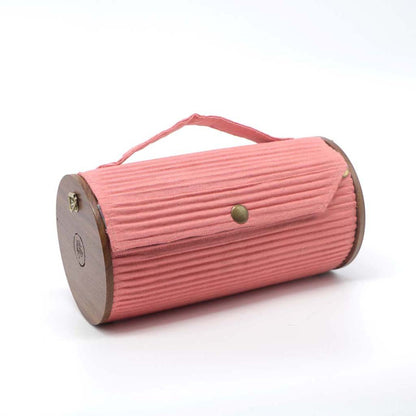 Wild Thunder Round Clutch | Verified Sustainable by Brown Living™