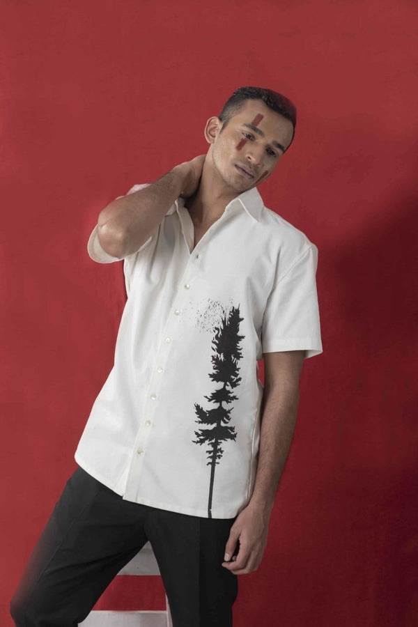 Buy Wildfire Shirt | Mens Sustainable Shirt | Shop Verified Sustainable Products on Brown Living