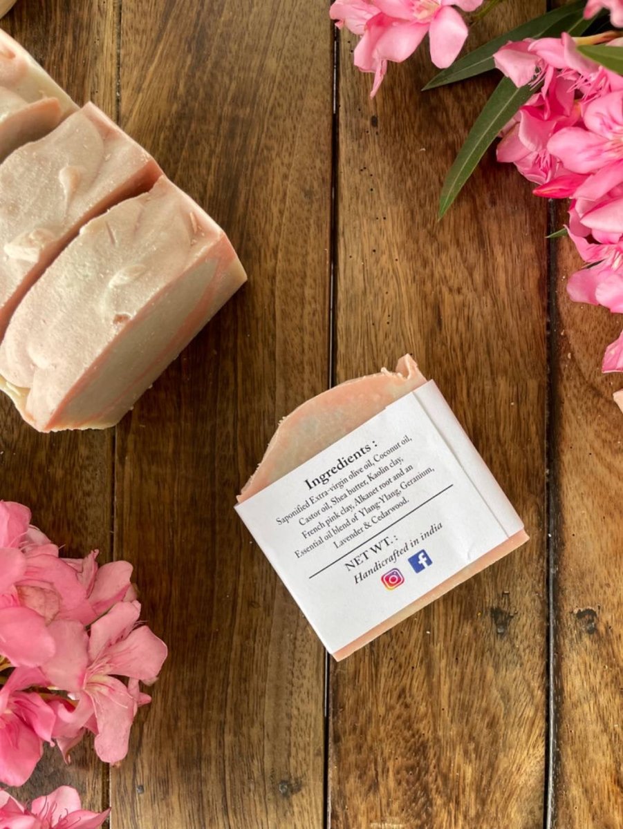 Wildflower Valley | Cold Processed Soap | Verified Sustainable by Brown Living™