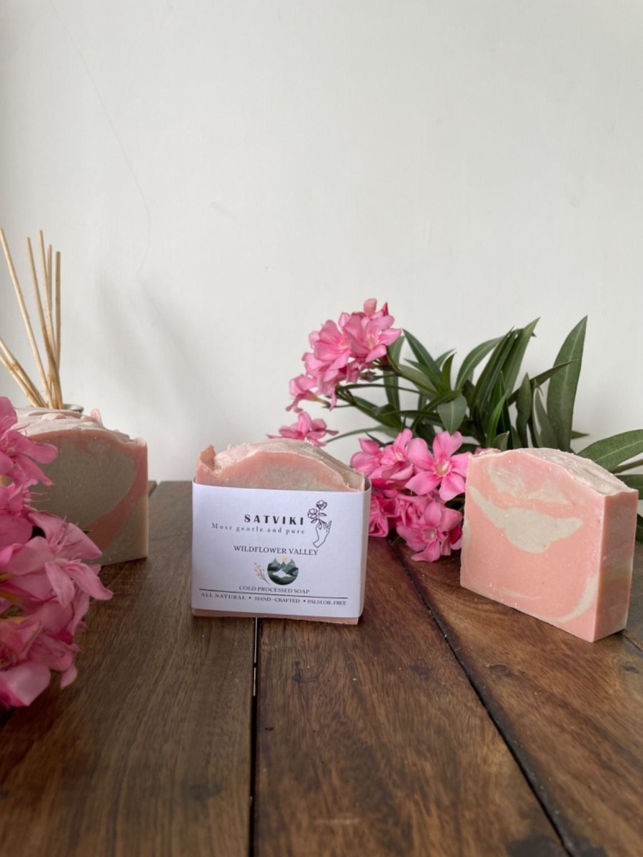 Wildflower Valley | Cold Processed Soap | Verified Sustainable by Brown Living™