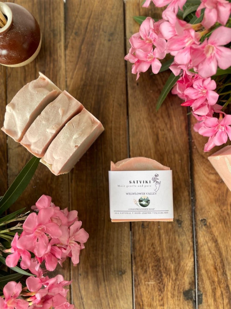 Buy Wildflower Valley | Cold Processed Soap | Shop Verified Sustainable Body Soap on Brown Living™