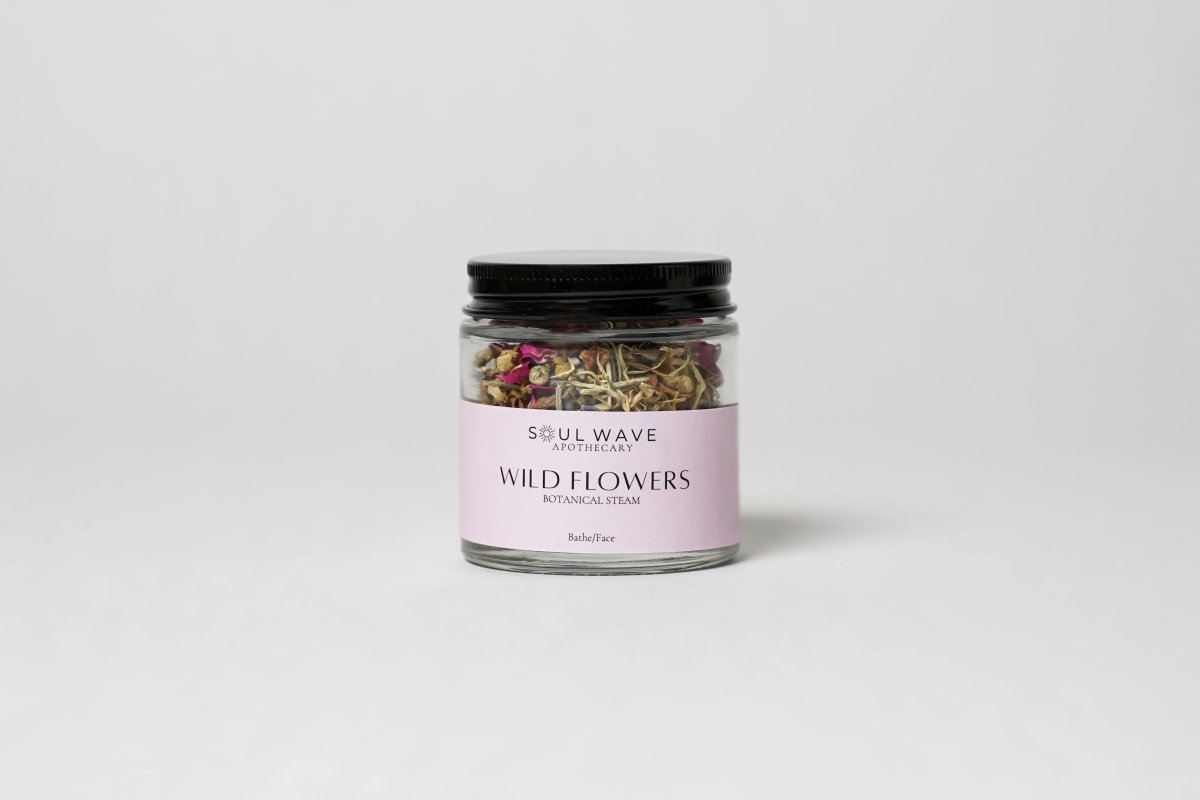 Wildflowers Botanical Face Steam | Verified Sustainable by Brown Living™