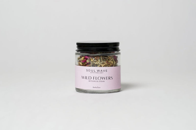 Buy Wildflowers Botanical Face Steam | Shop Verified Sustainable Face Pack on Brown Living™