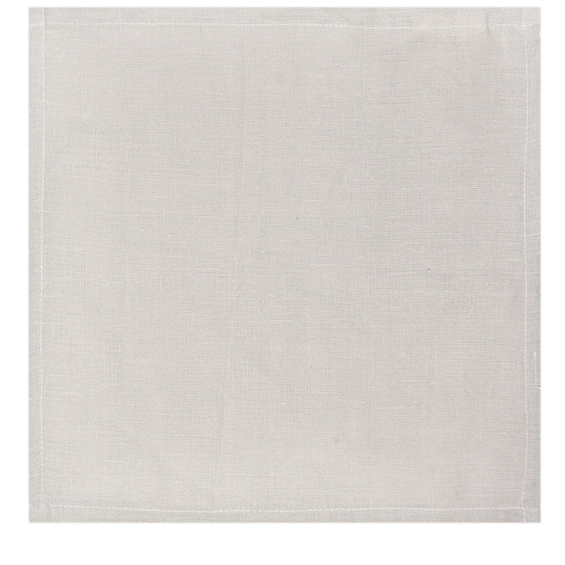 Buy Willow Linen Napkin (Stone Grey, Set Of 4) | Shop Verified Sustainable Table Linens on Brown Living™