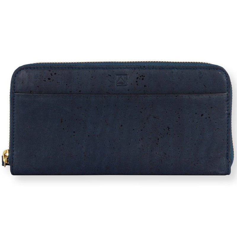 Buy Willow Zip-around Wristlet - Blue | Shop Verified Sustainable Products on Brown Living