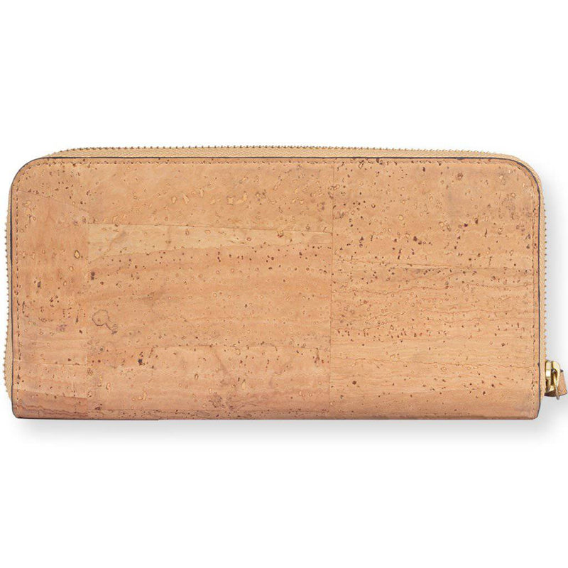 Buy Willow Zip-around Wristlet - Natural | Shop Verified Sustainable Products on Brown Living