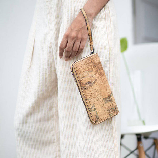 Buy Willow Zip-around Wristlet - Terrain | Shop Verified Sustainable Products on Brown Living