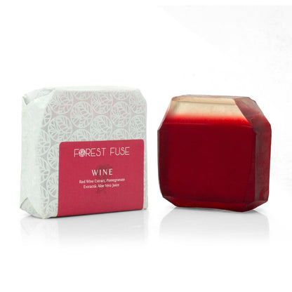 Wine Ruby Antiaging Soap | Verified Sustainable by Brown Living™